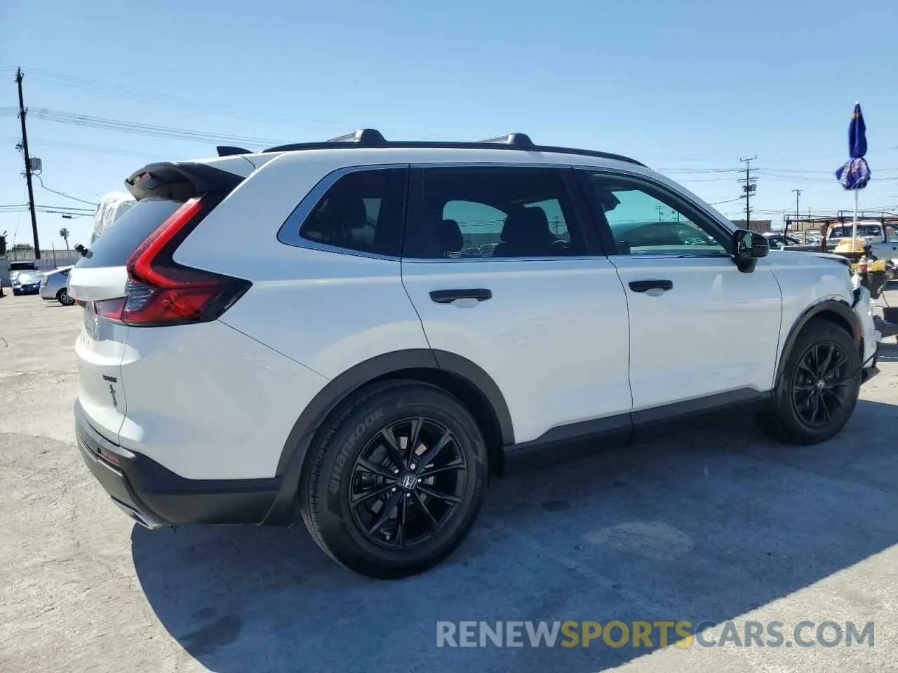3 Photograph of a damaged car 7FARS5H56PE009395 HONDA CRV 2023