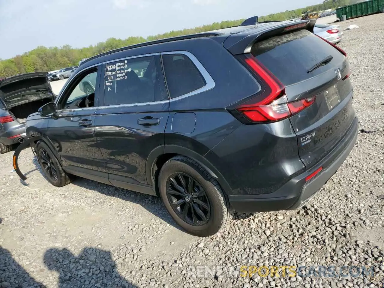 2 Photograph of a damaged car 7FARS5H56PE009834 HONDA CRV 2023