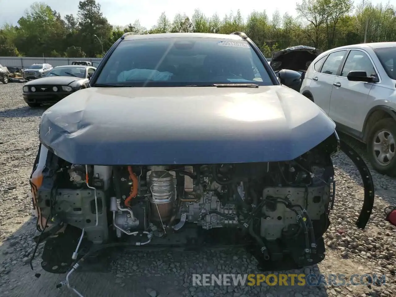 5 Photograph of a damaged car 7FARS5H56PE009834 HONDA CRV 2023