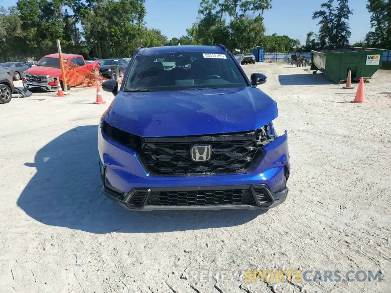 5 Photograph of a damaged car 7FARS5H5XPE005124 HONDA CRV 2023