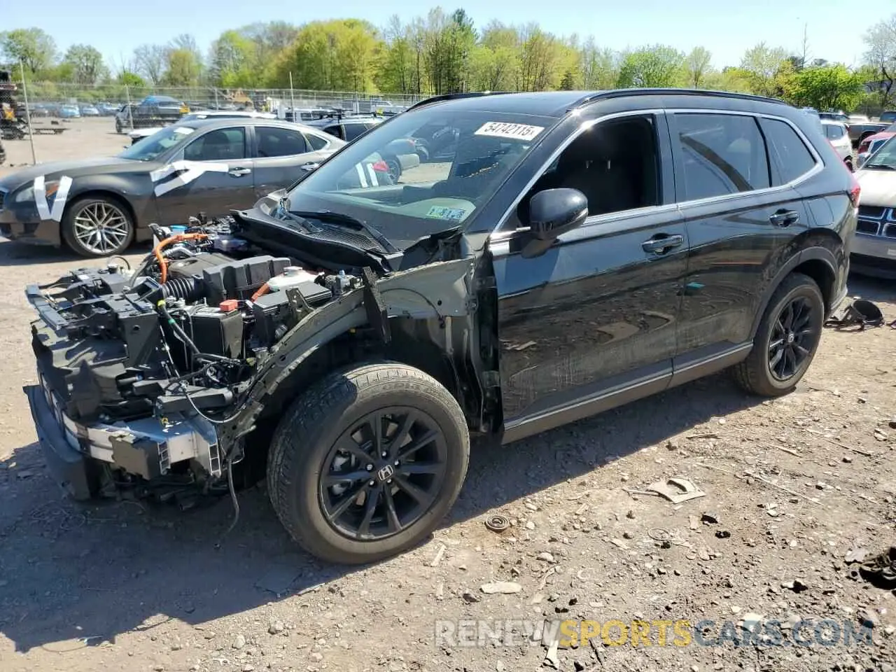 1 Photograph of a damaged car 7FARS6H51PE020388 HONDA CRV 2023