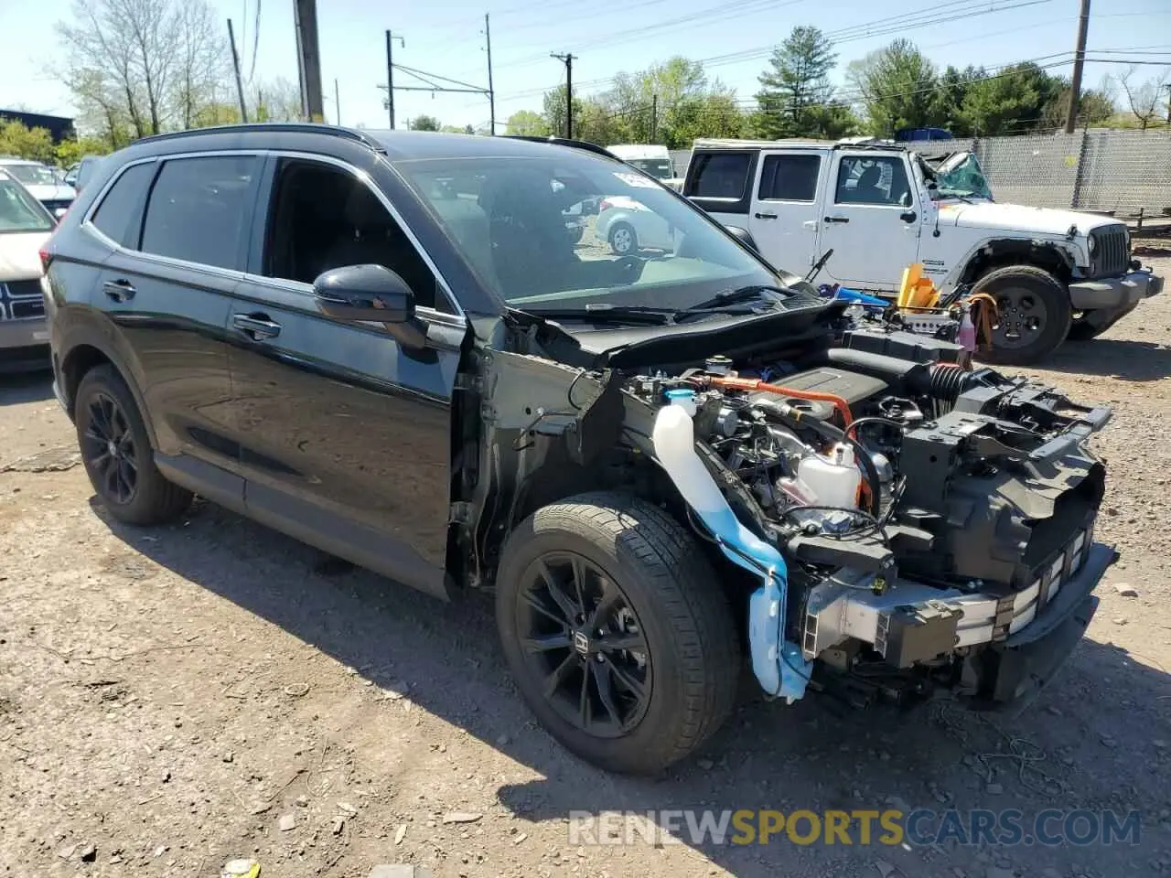 4 Photograph of a damaged car 7FARS6H51PE020388 HONDA CRV 2023