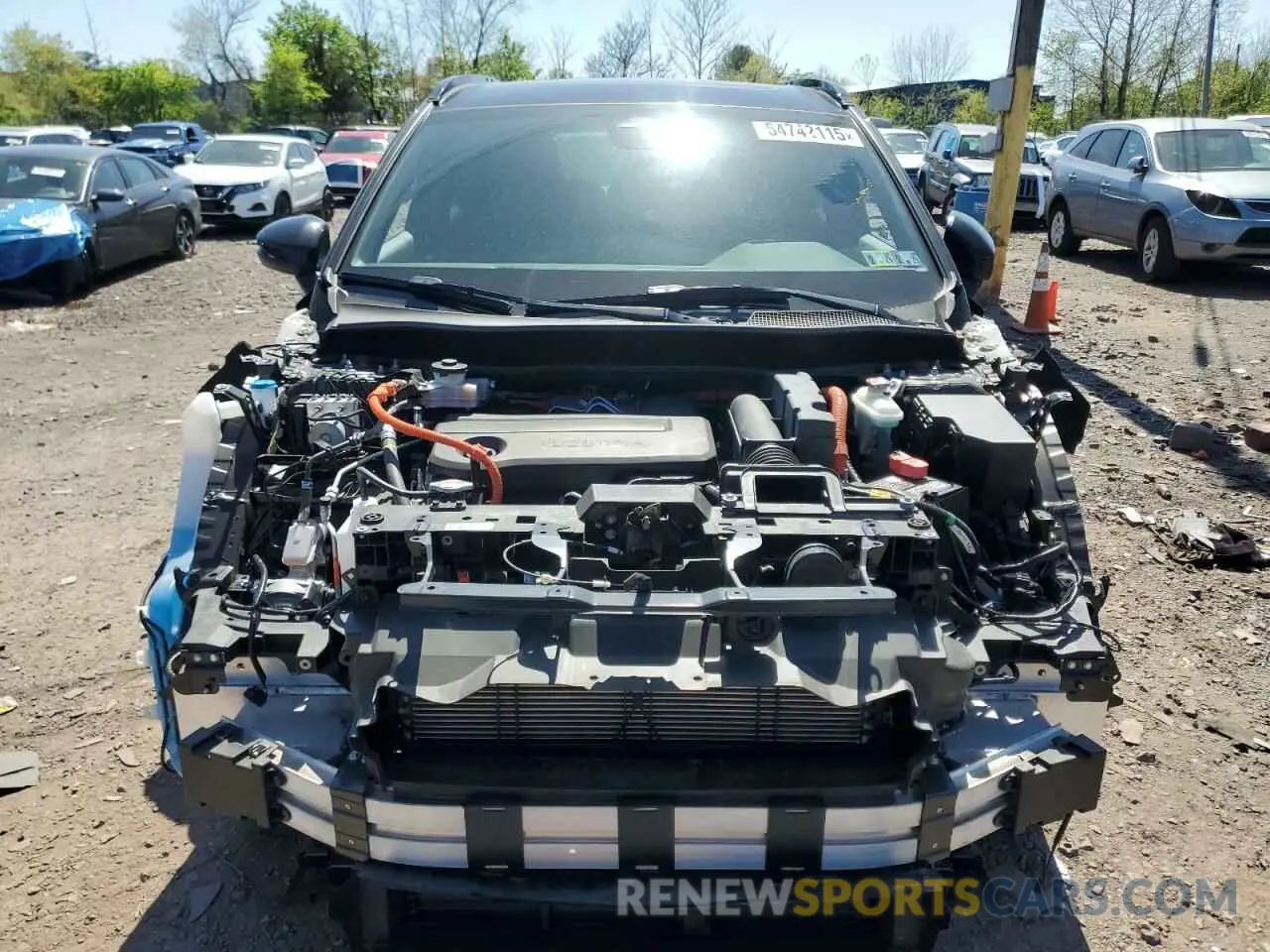 5 Photograph of a damaged car 7FARS6H51PE020388 HONDA CRV 2023