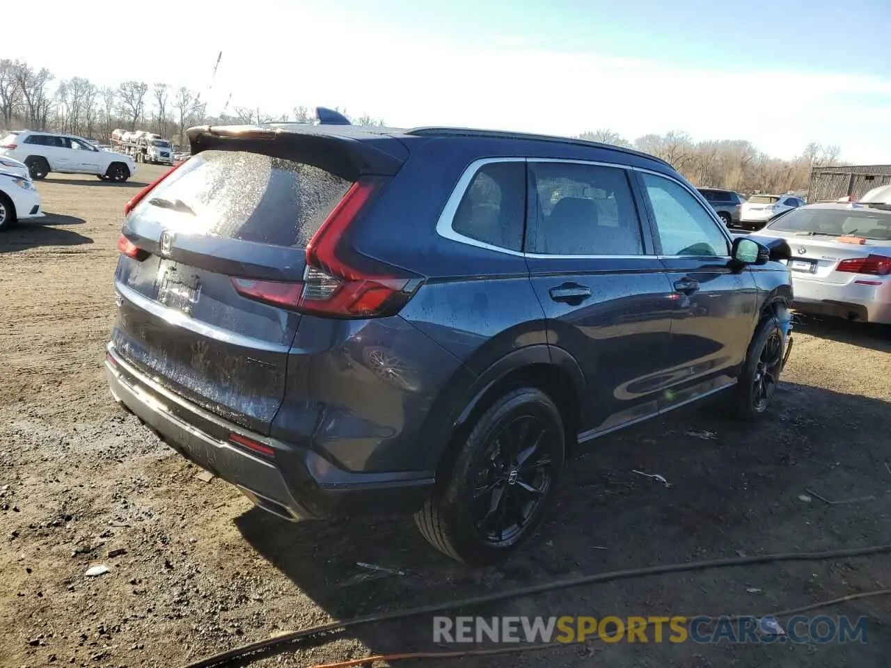 3 Photograph of a damaged car 7FARS6H51PE025056 HONDA CRV 2023