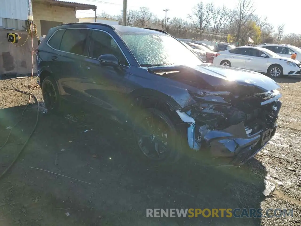 4 Photograph of a damaged car 7FARS6H51PE025056 HONDA CRV 2023