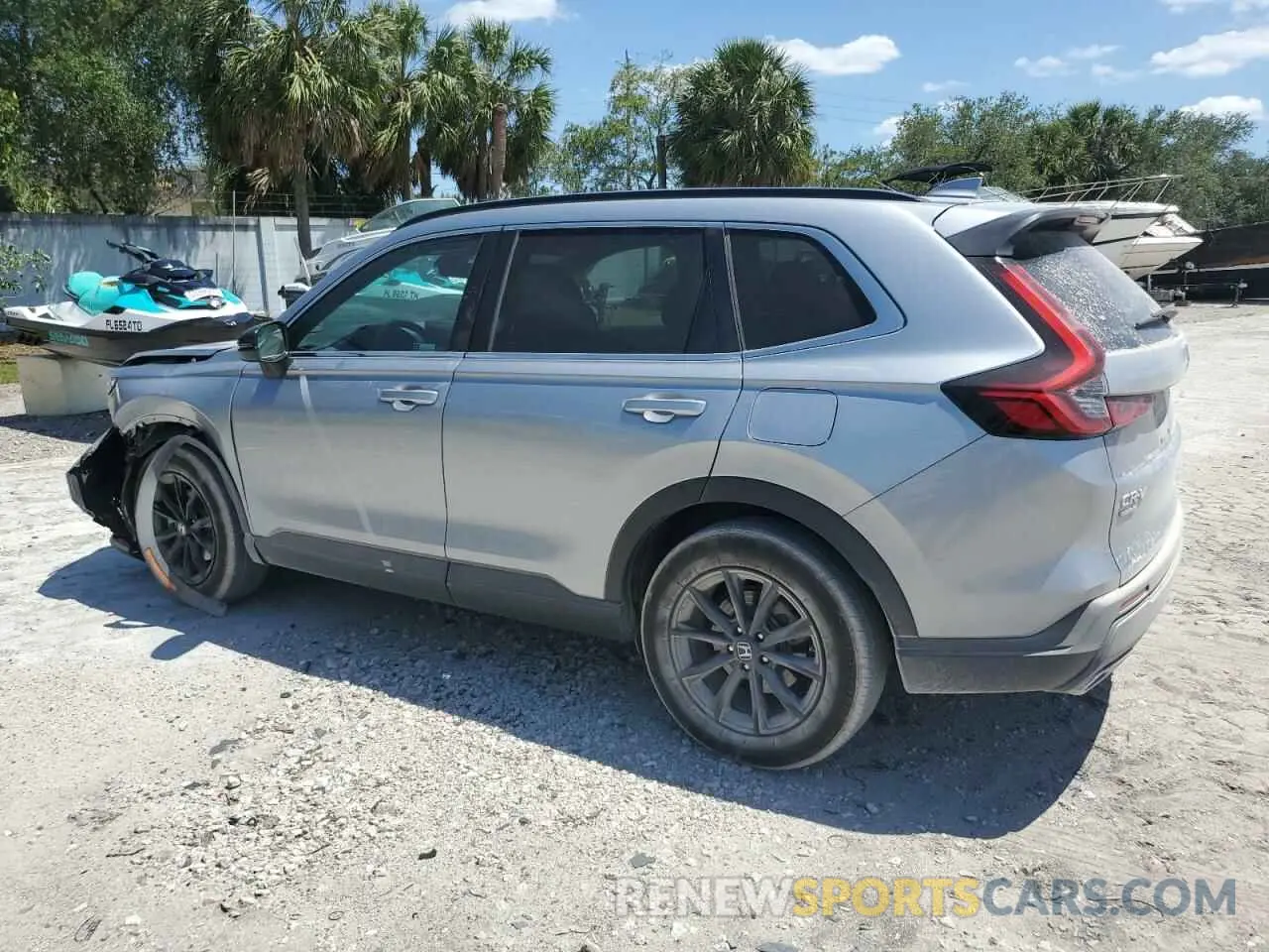 2 Photograph of a damaged car 7FARS6H51PE035571 HONDA CRV 2023
