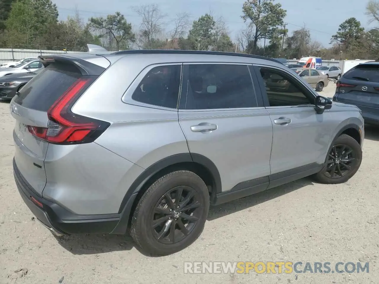 3 Photograph of a damaged car 7FARS6H52PE023803 HONDA CRV 2023