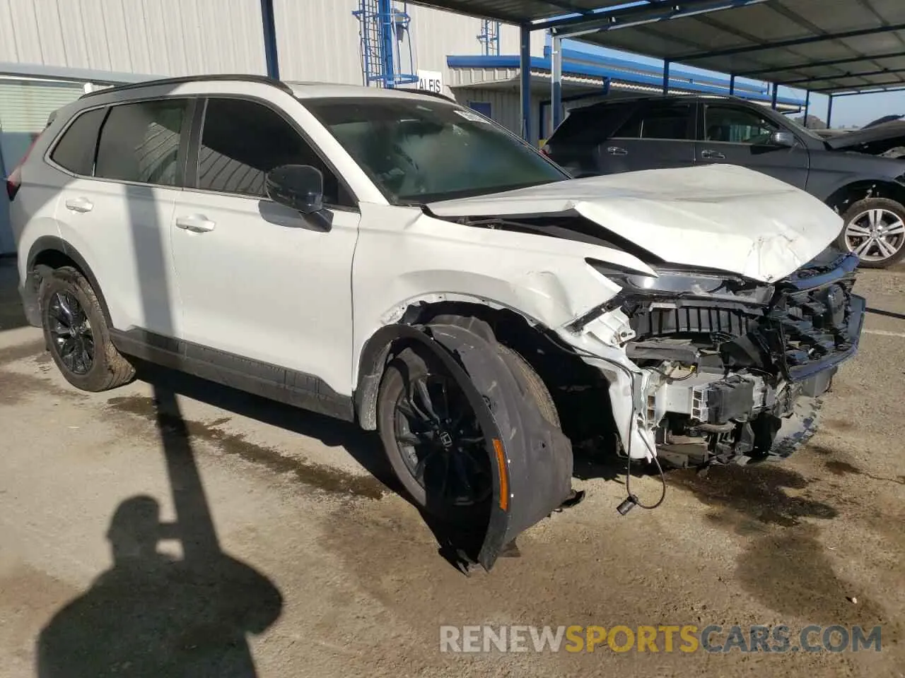 4 Фотография поврежденного автомобиля 7FARS6H52PE034932 HONDA CRV 2023