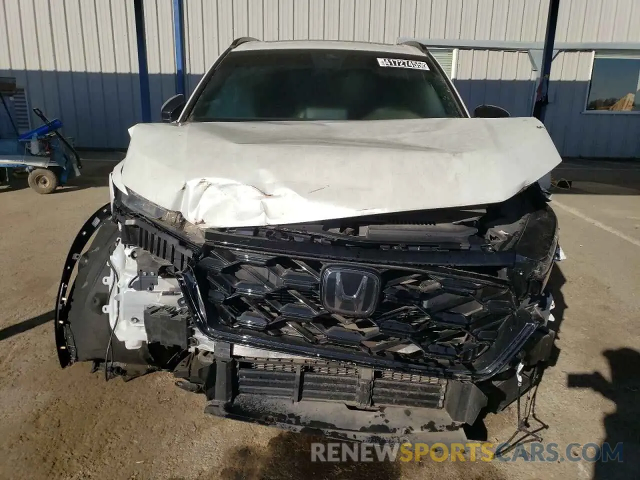 5 Фотография поврежденного автомобиля 7FARS6H52PE034932 HONDA CRV 2023