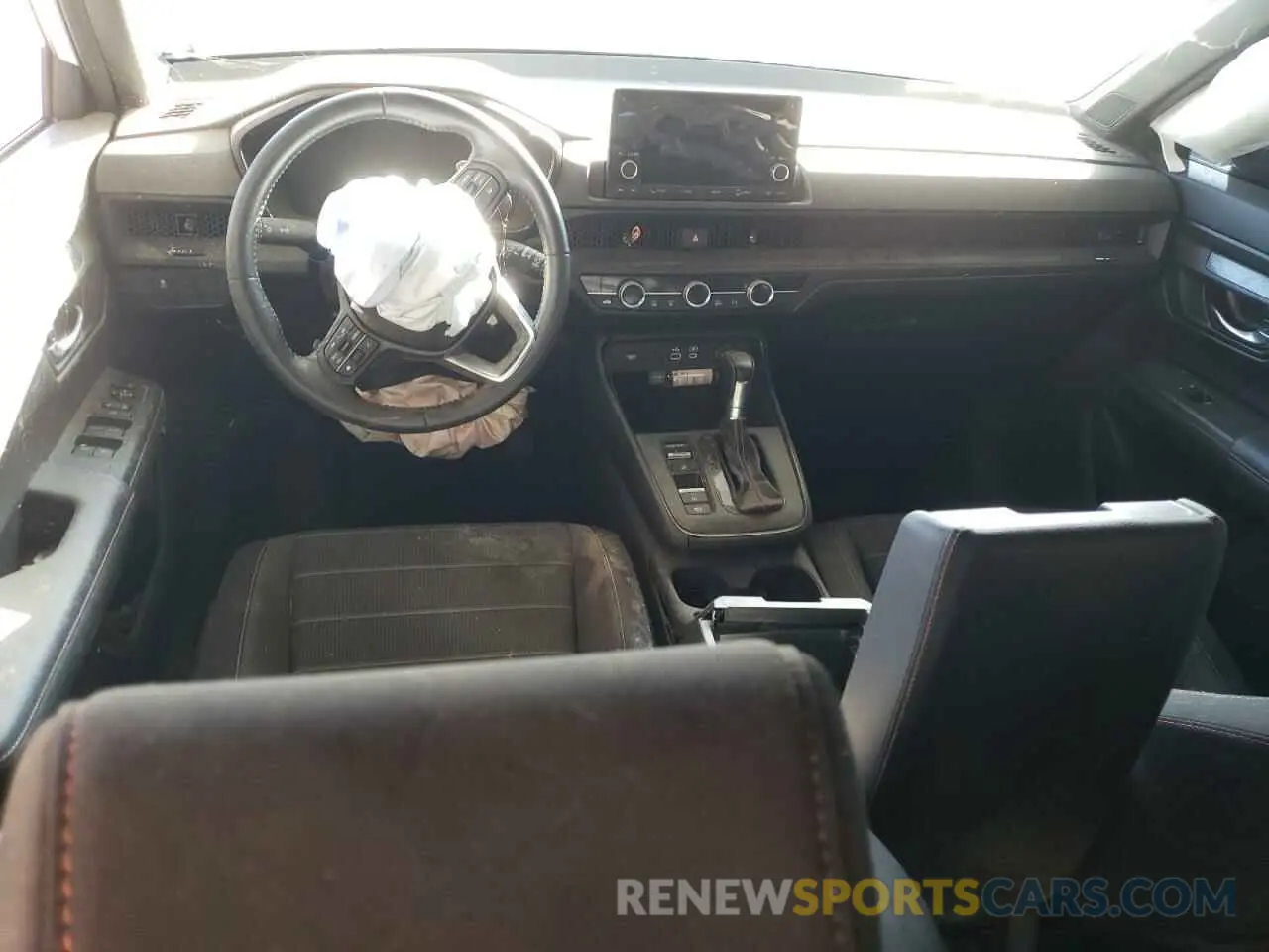 8 Фотография поврежденного автомобиля 7FARS6H52PE034932 HONDA CRV 2023
