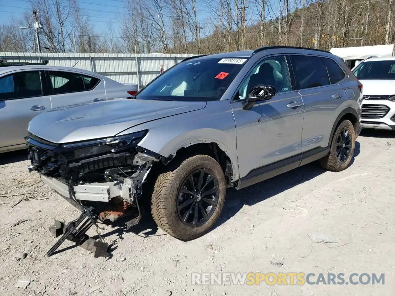 1 Photograph of a damaged car 7FARS6H53PE030582 HONDA CRV 2023