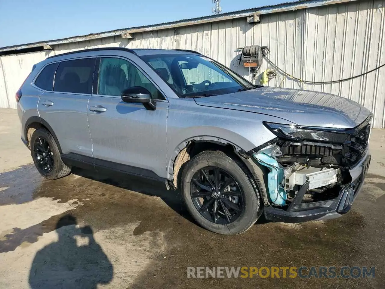 4 Фотография поврежденного автомобиля 7FARS6H54PE029506 HONDA CRV 2023