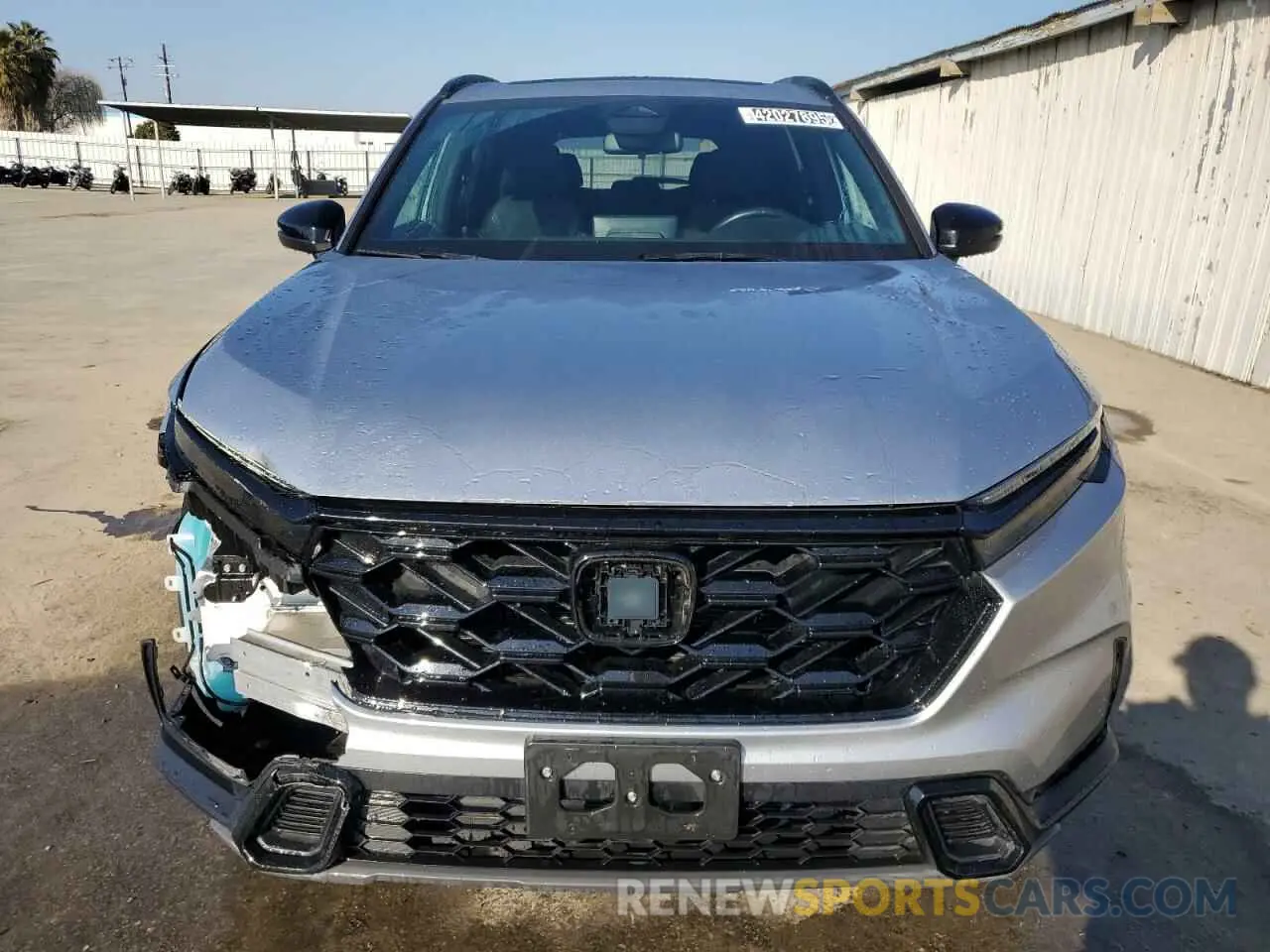5 Фотография поврежденного автомобиля 7FARS6H54PE029506 HONDA CRV 2023
