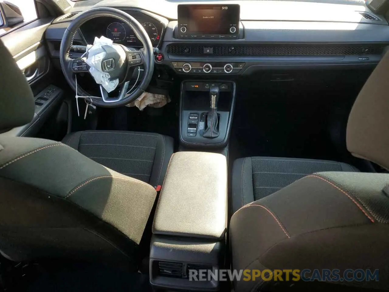 8 Фотография поврежденного автомобиля 7FARS6H54PE029506 HONDA CRV 2023