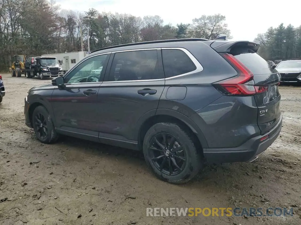 2 Фотография поврежденного автомобиля 7FARS6H56PE019088 HONDA CRV 2023