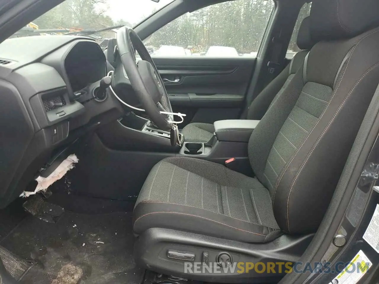 7 Фотография поврежденного автомобиля 7FARS6H56PE019088 HONDA CRV 2023