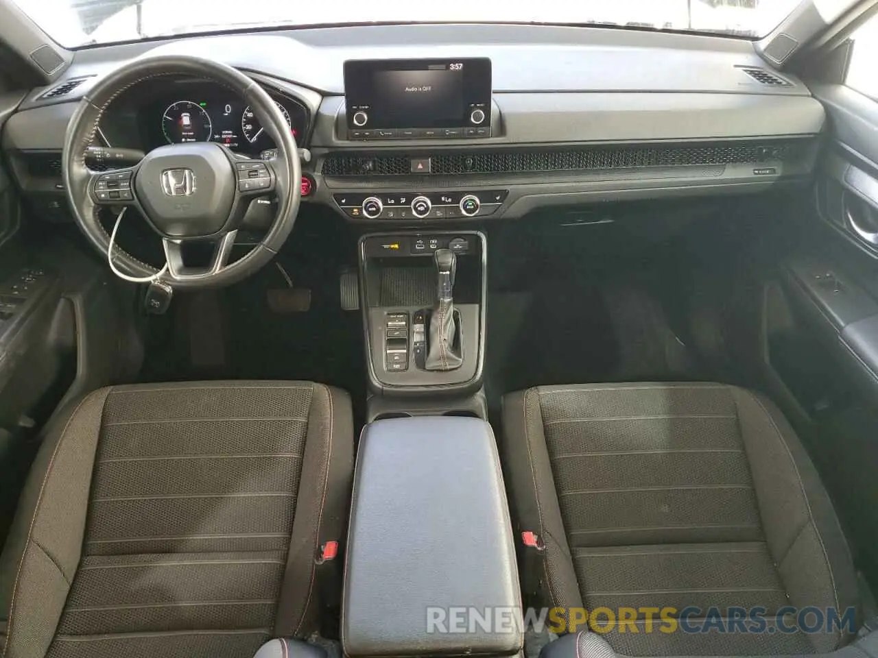 8 Фотография поврежденного автомобиля 7FARS6H56PE032732 HONDA CRV 2023