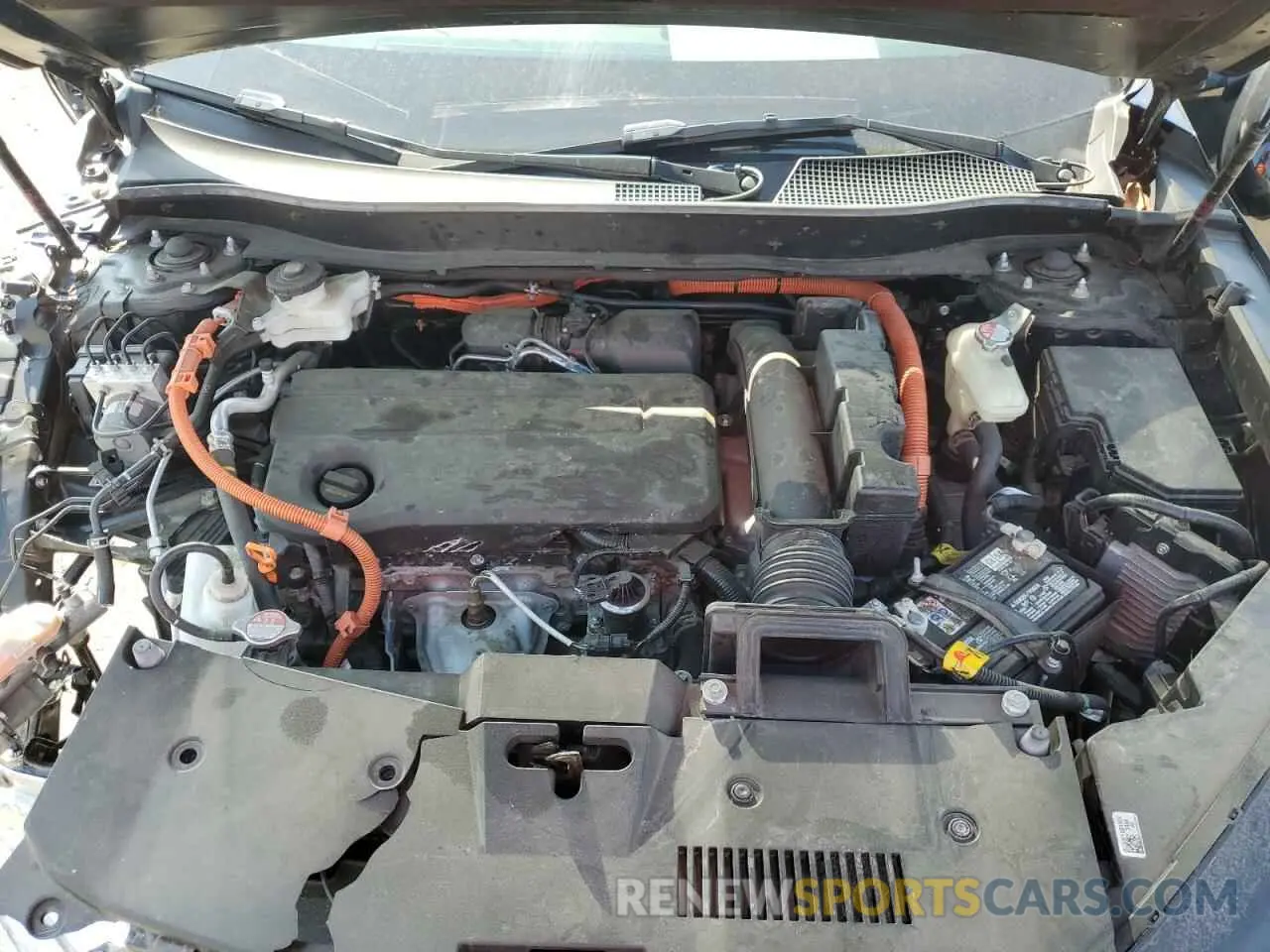 12 Фотография поврежденного автомобиля 7FARS6H57PE032710 HONDA CRV 2023