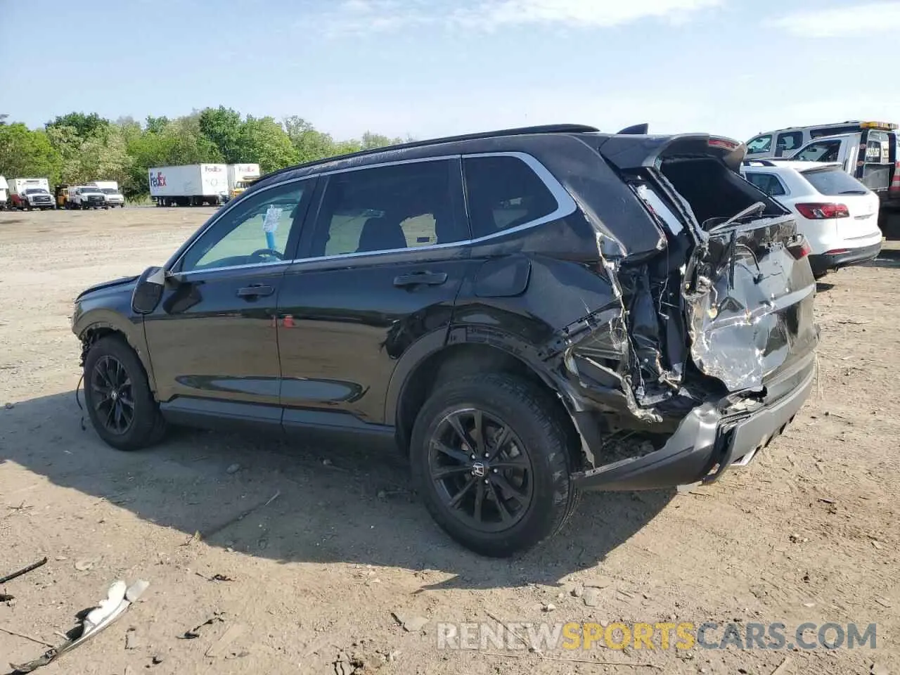 2 Фотография поврежденного автомобиля 7FARS6H57PE032710 HONDA CRV 2023