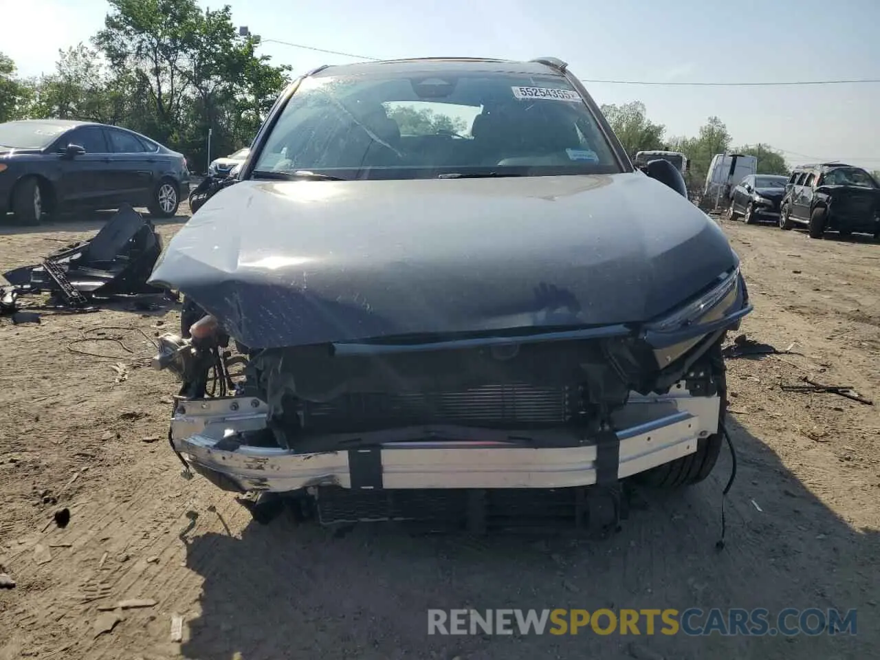 5 Фотография поврежденного автомобиля 7FARS6H57PE032710 HONDA CRV 2023