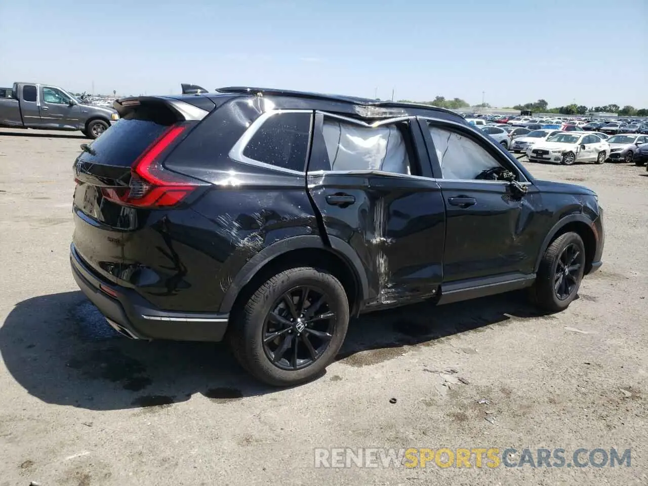 3 Photograph of a damaged car 7FARS6H59PE009493 HONDA CRV 2023