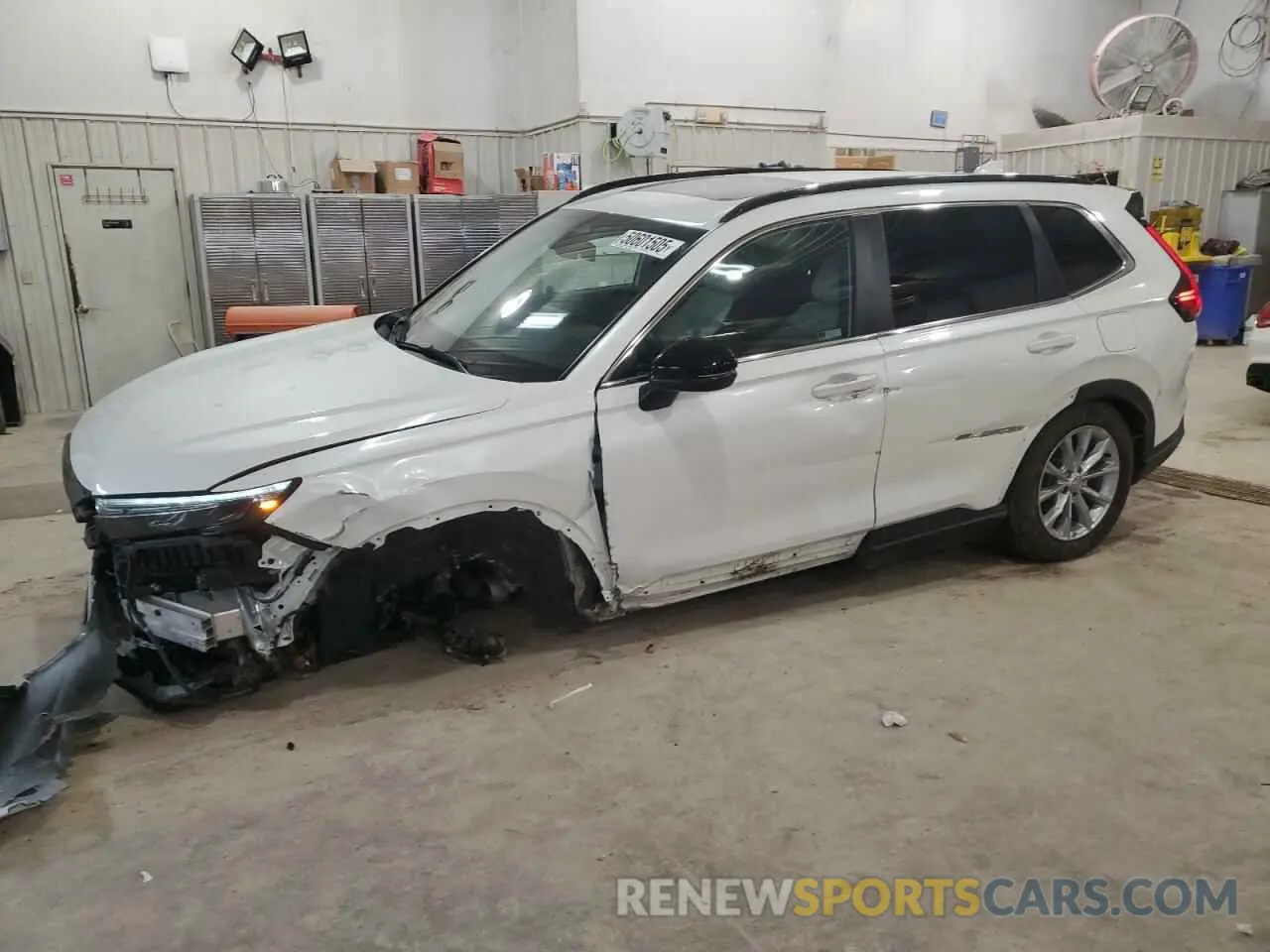1 Фотография поврежденного автомобиля 7FARS6H91PE014772 HONDA CRV 2023
