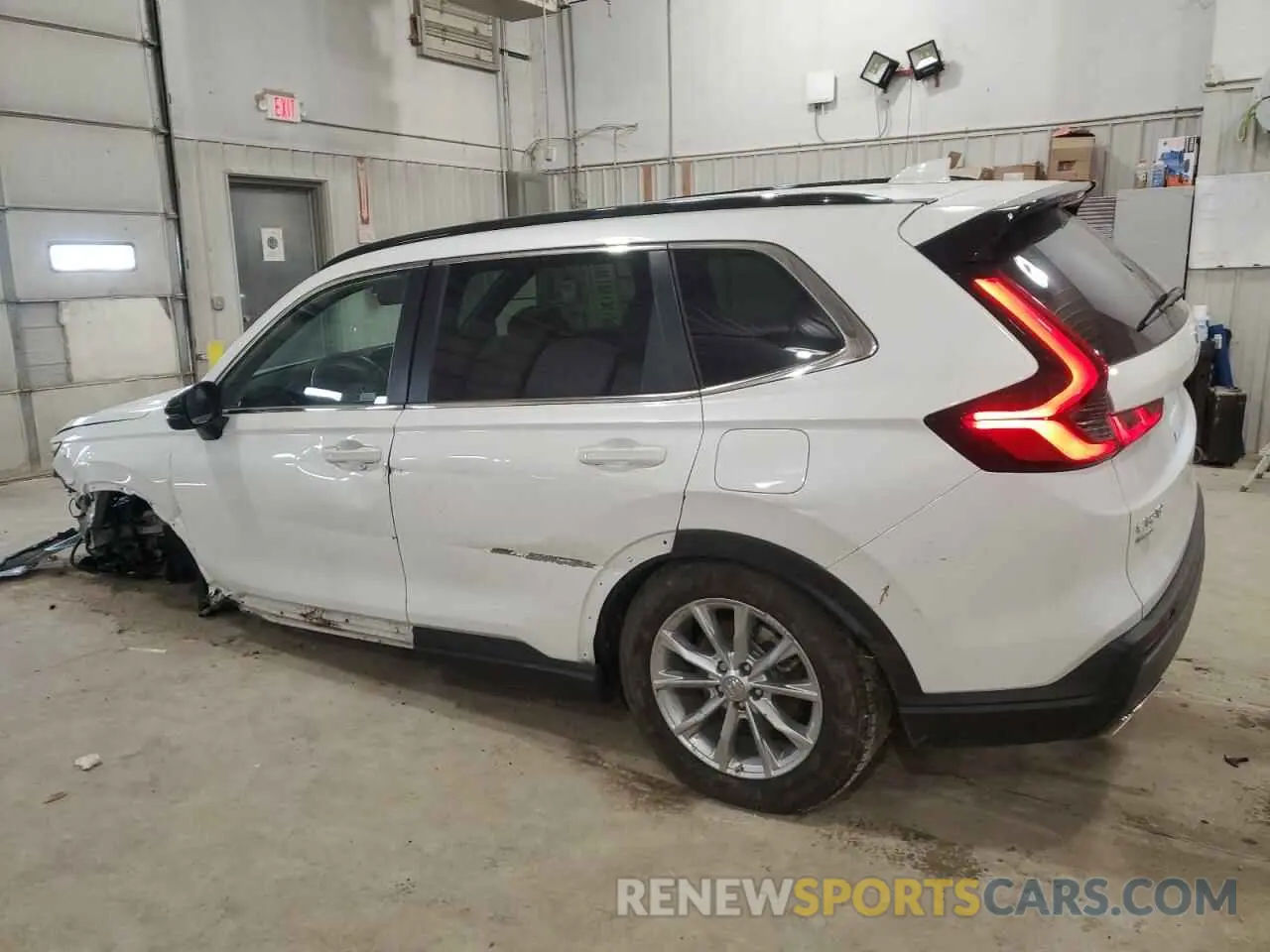 2 Фотография поврежденного автомобиля 7FARS6H91PE014772 HONDA CRV 2023
