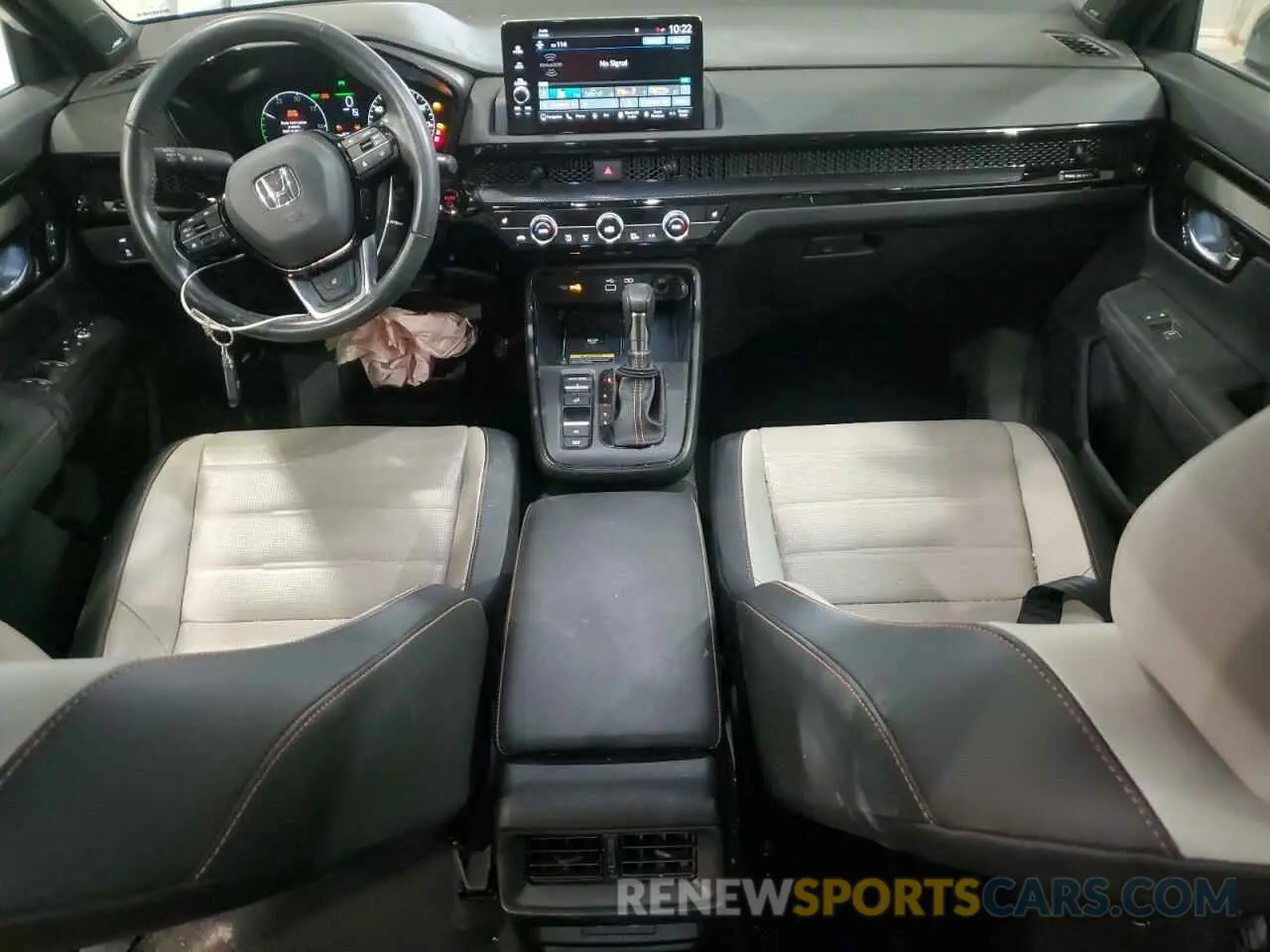 8 Фотография поврежденного автомобиля 7FARS6H91PE014772 HONDA CRV 2023