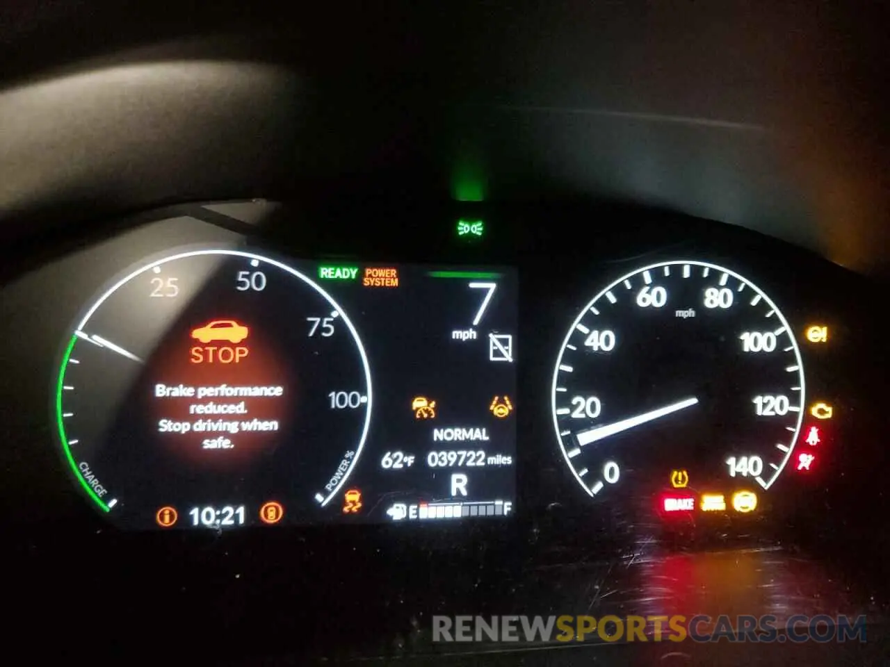 9 Фотография поврежденного автомобиля 7FARS6H91PE014772 HONDA CRV 2023