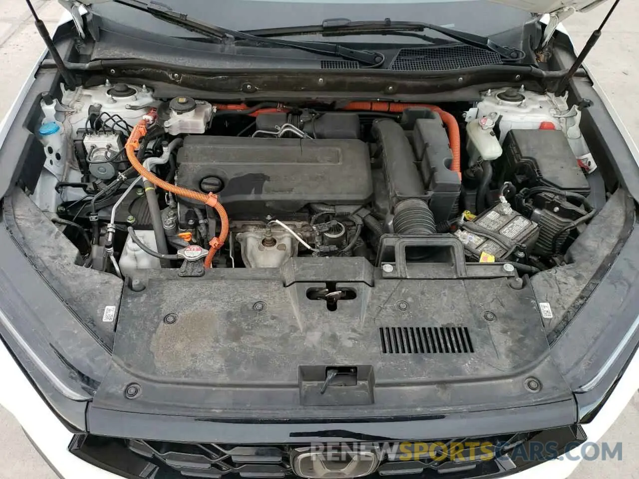 12 Photograph of a damaged car 7FARS6H91PE021494 HONDA CRV 2023