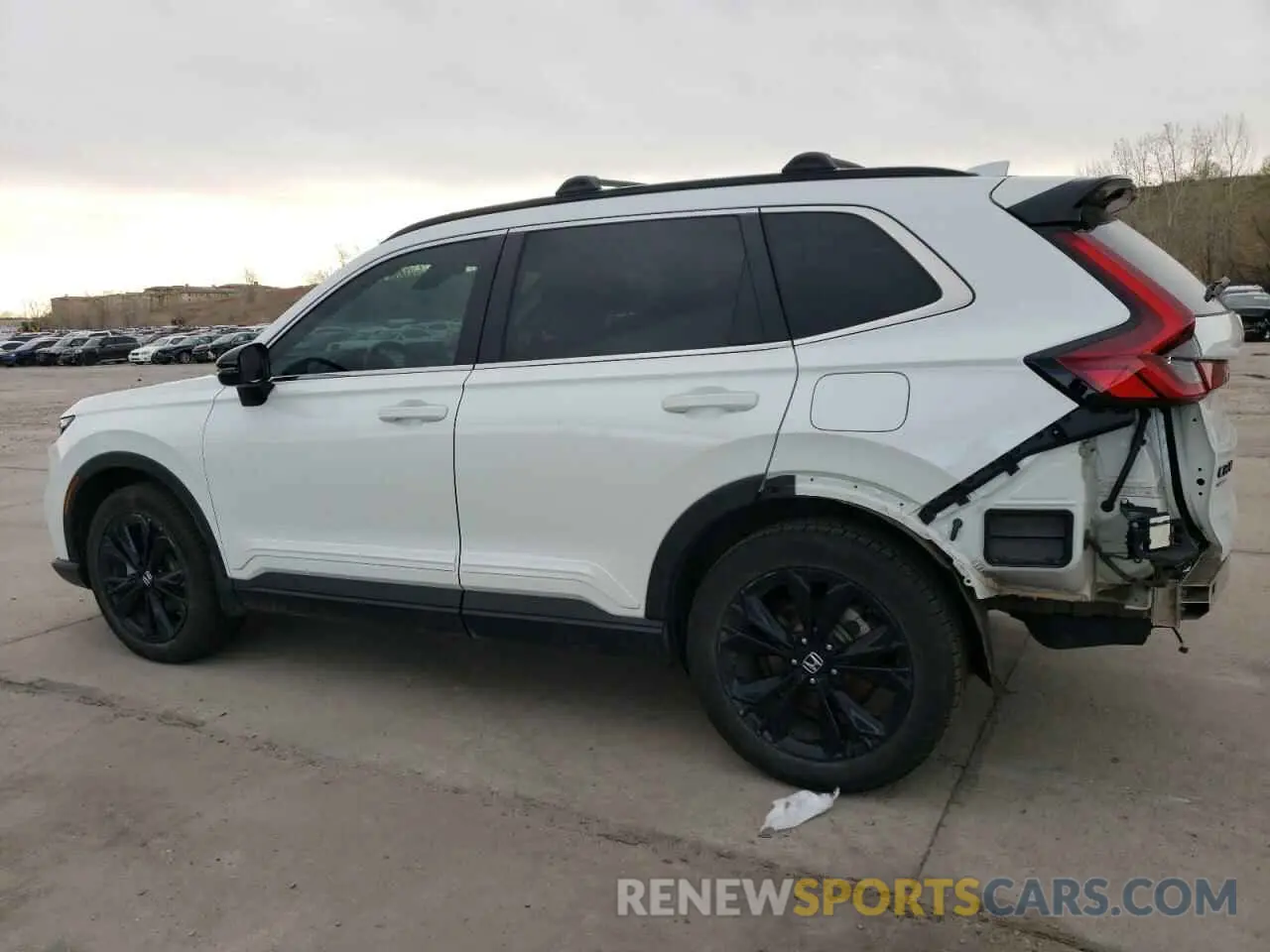 2 Photograph of a damaged car 7FARS6H91PE021494 HONDA CRV 2023