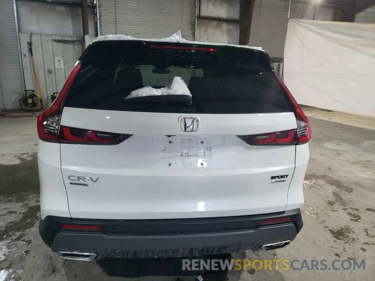 6 Фотография поврежденного автомобиля 7FARS6H91PE024783 HONDA CRV 2023