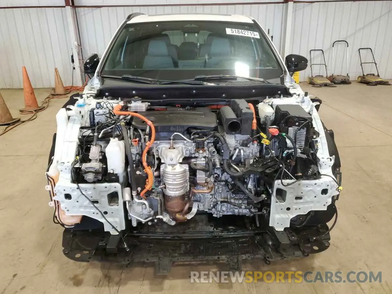 5 Фотография поврежденного автомобиля 7FARS6H91PE037405 HONDA CRV 2023