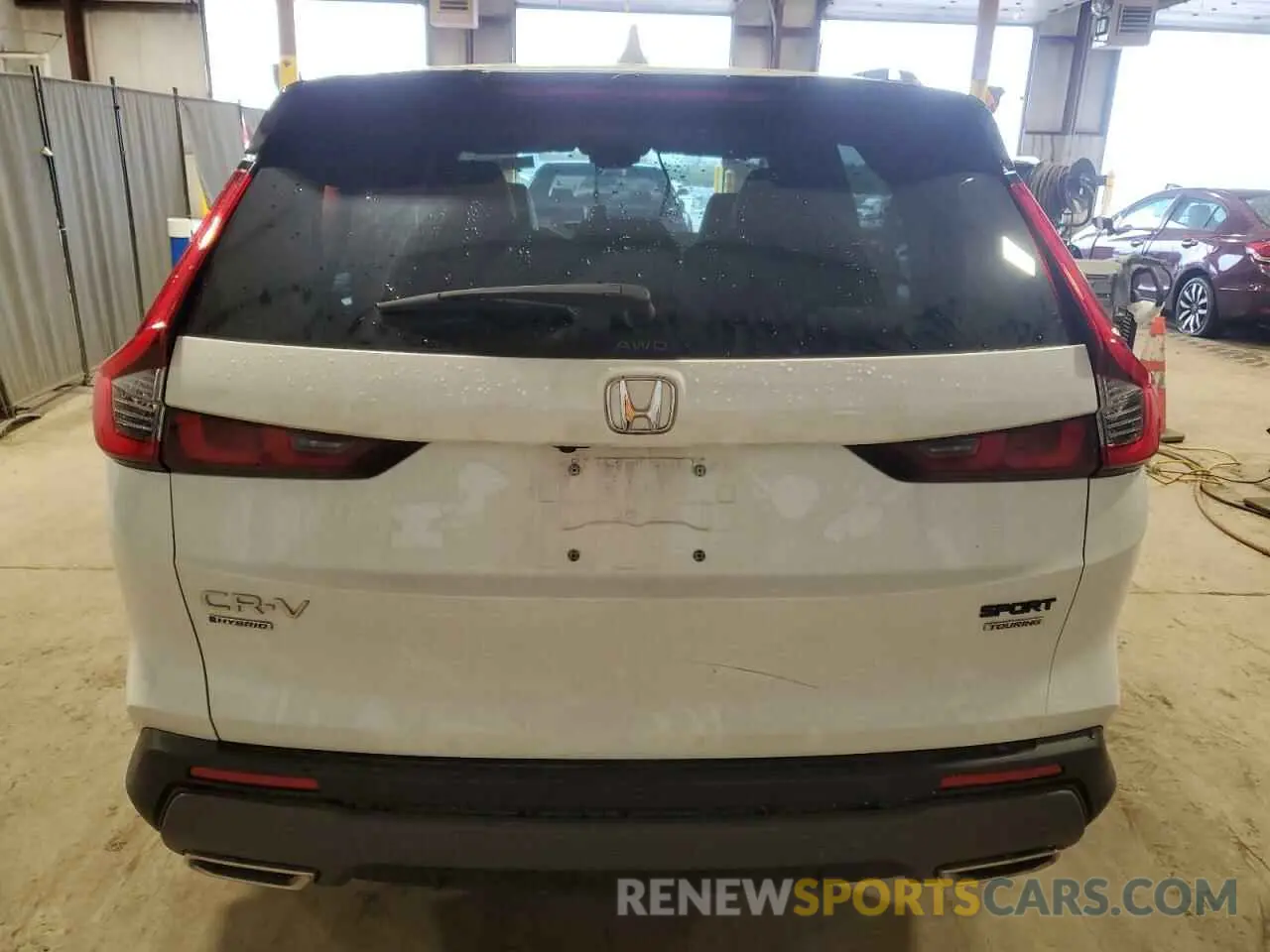 6 Фотография поврежденного автомобиля 7FARS6H91PE037405 HONDA CRV 2023