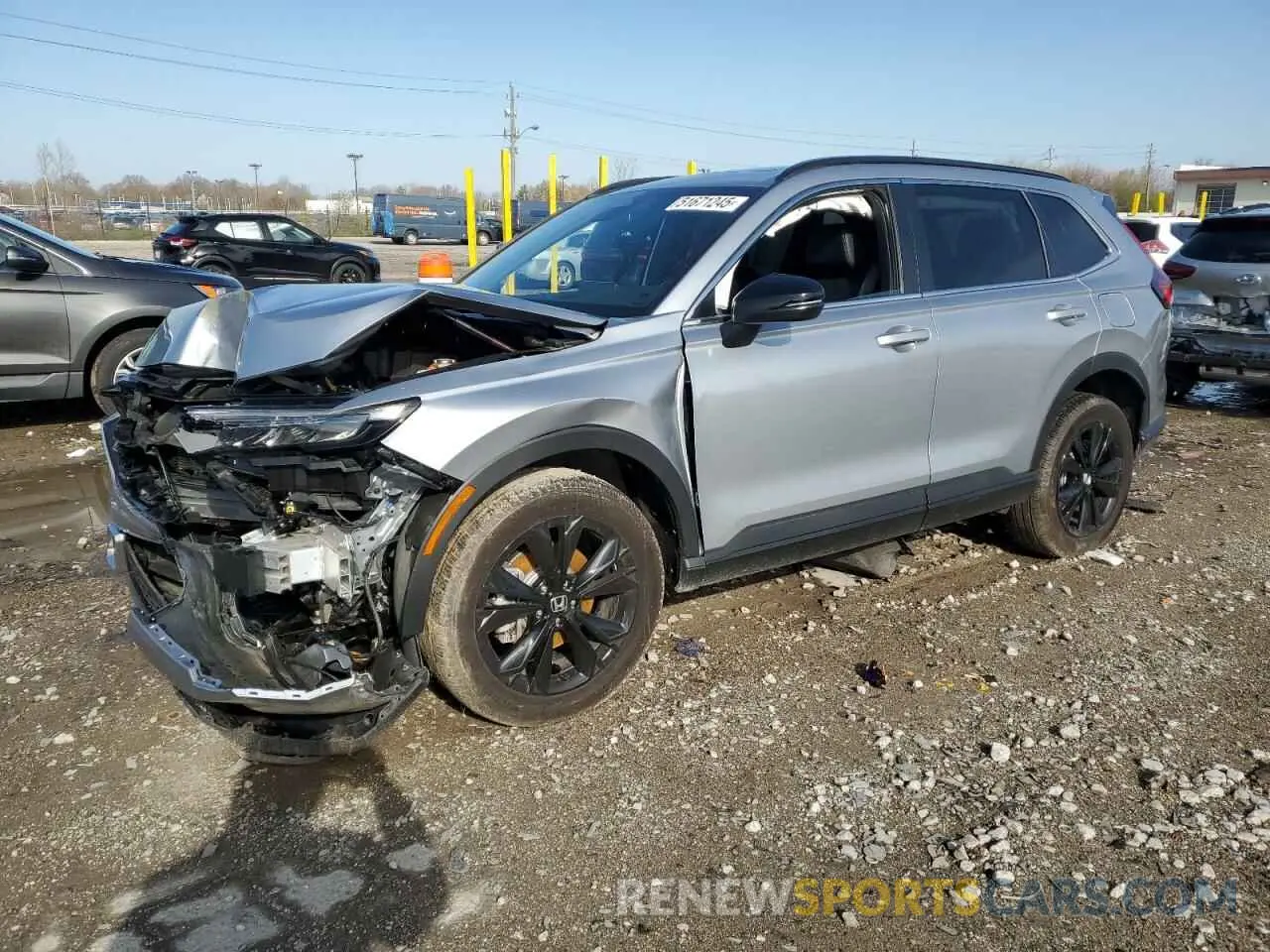1 Photograph of a damaged car 7FARS6H92PE005501 HONDA CRV 2023
