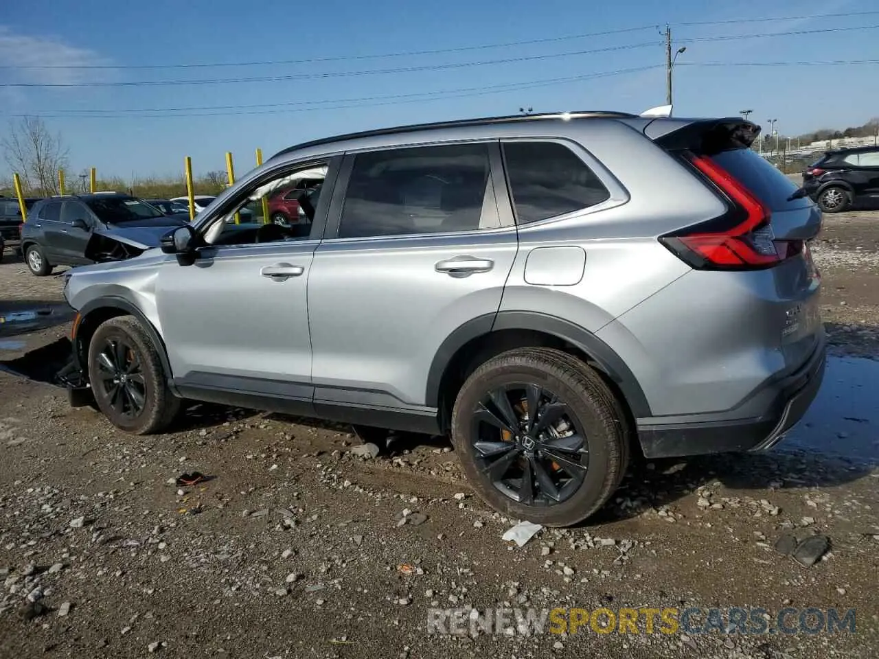 2 Photograph of a damaged car 7FARS6H92PE005501 HONDA CRV 2023