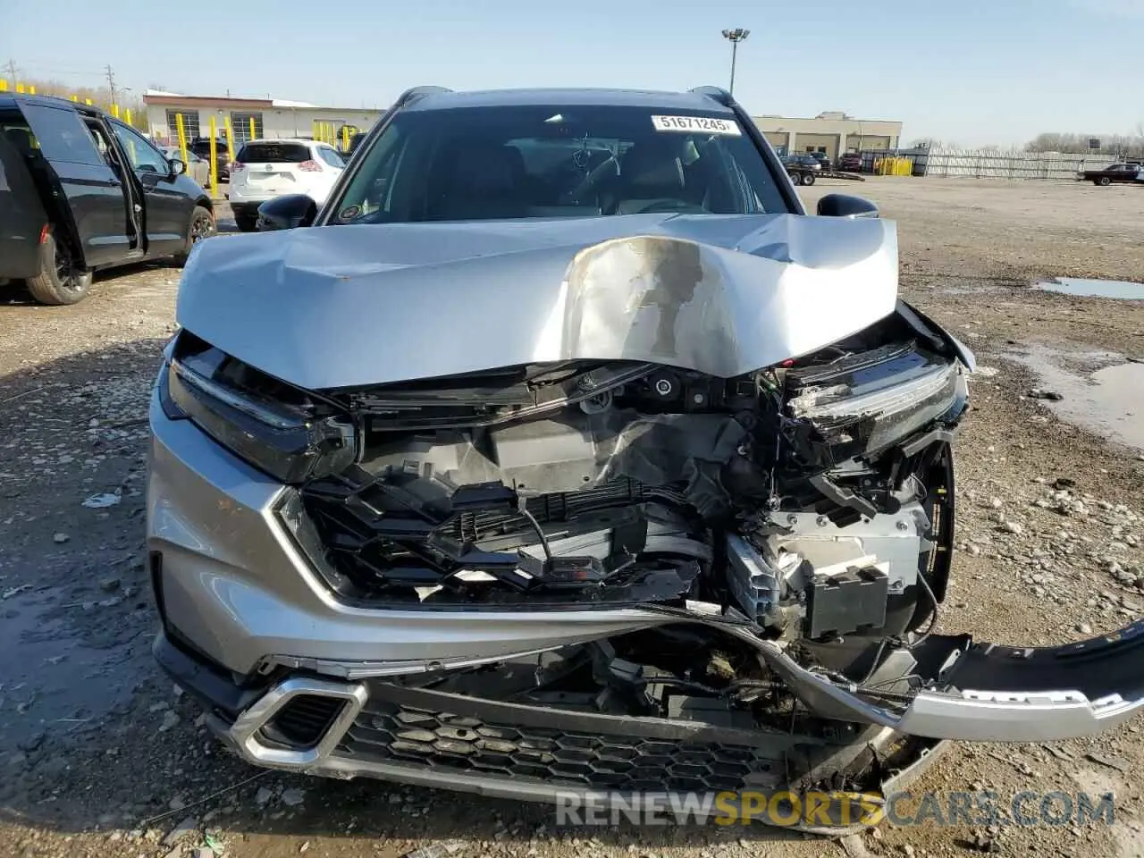 5 Photograph of a damaged car 7FARS6H92PE005501 HONDA CRV 2023