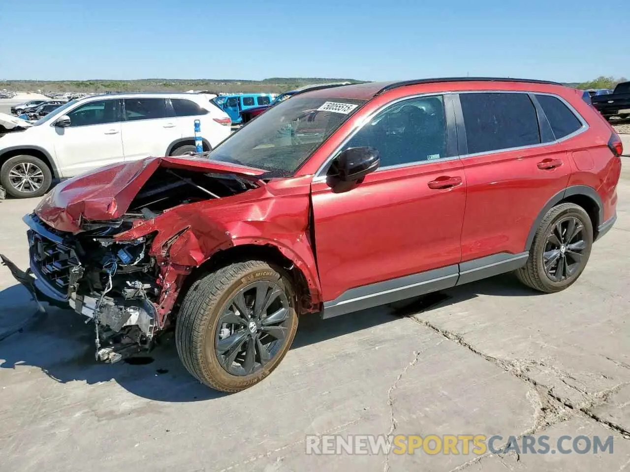 1 Фотография поврежденного автомобиля 7FARS6H93PE010044 HONDA CRV 2023