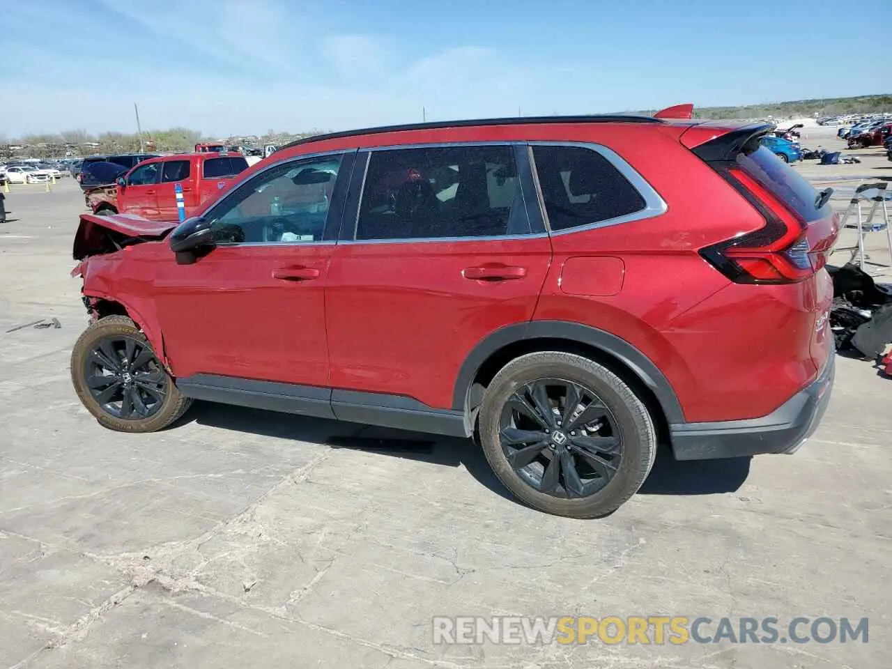 2 Фотография поврежденного автомобиля 7FARS6H93PE010044 HONDA CRV 2023