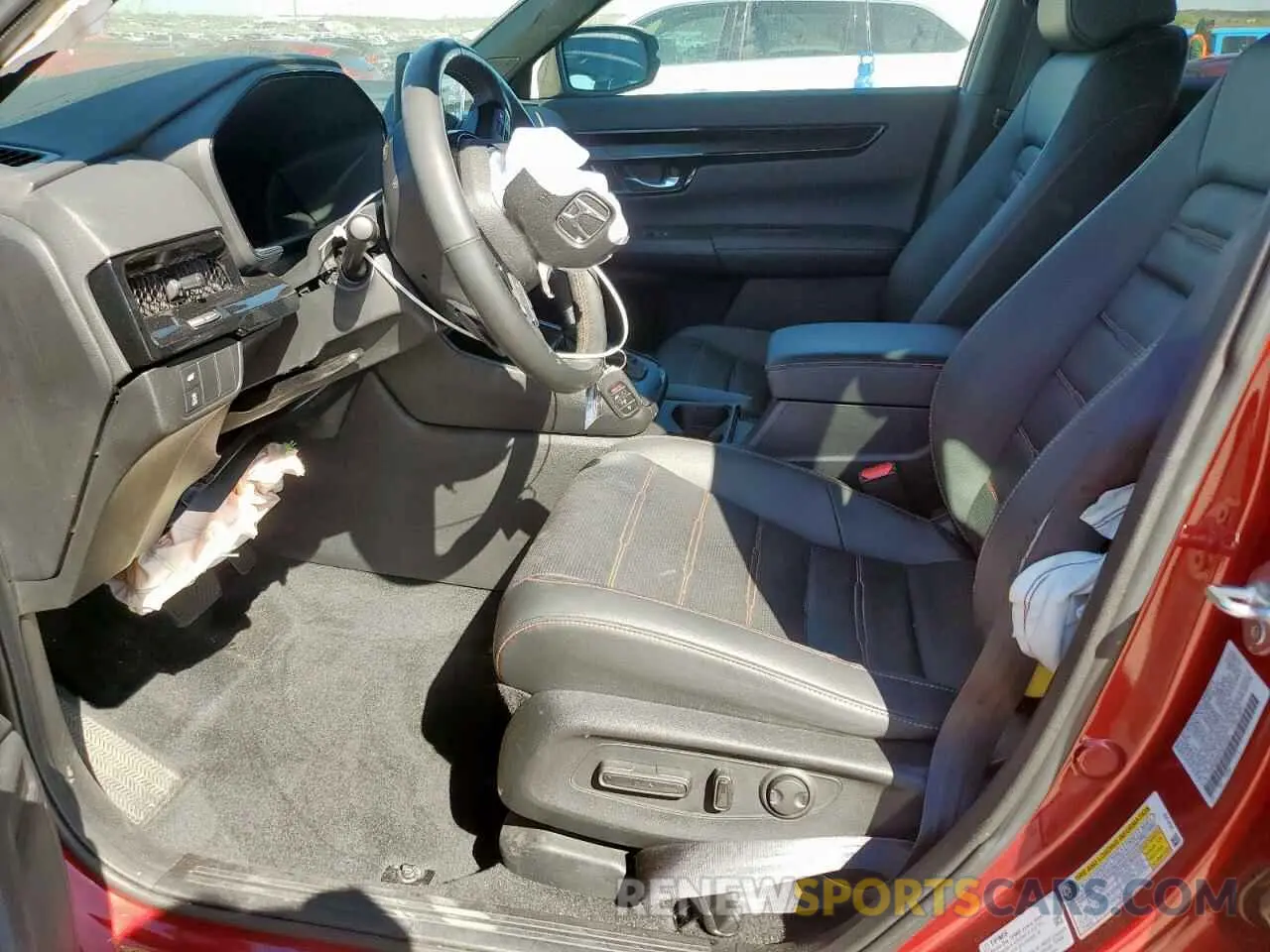 7 Фотография поврежденного автомобиля 7FARS6H93PE010044 HONDA CRV 2023