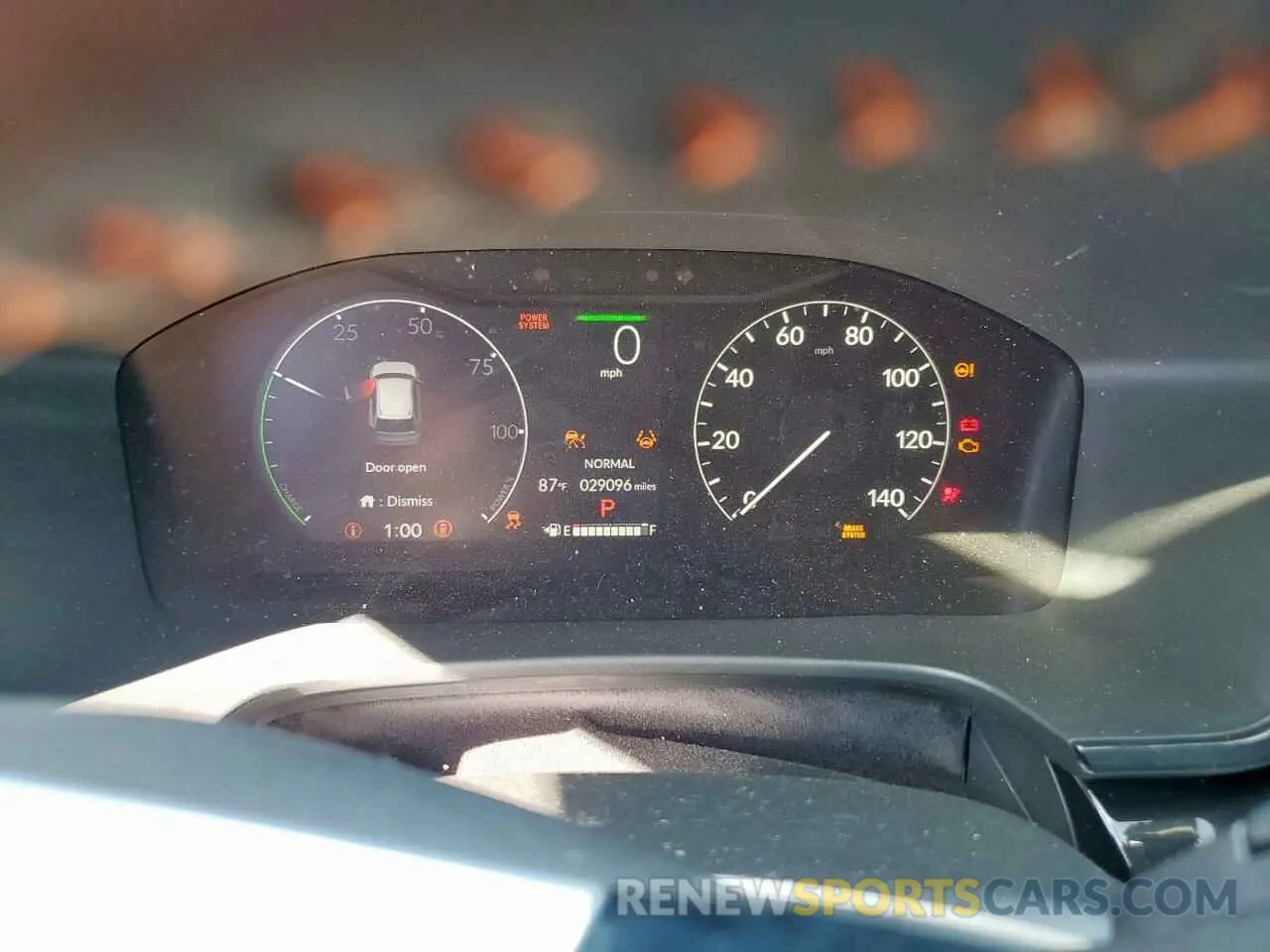 9 Фотография поврежденного автомобиля 7FARS6H93PE010044 HONDA CRV 2023