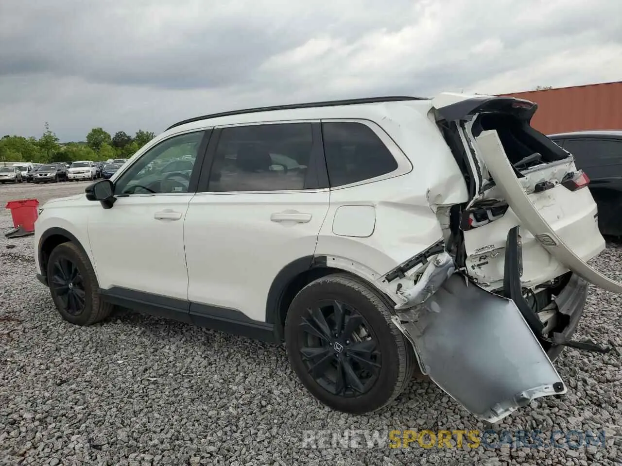 2 Фотография поврежденного автомобиля 7FARS6H93PE013106 HONDA CRV 2023