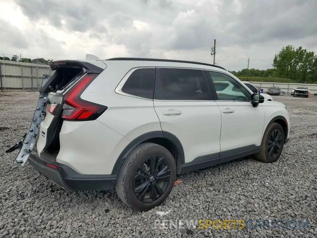 3 Фотография поврежденного автомобиля 7FARS6H93PE013106 HONDA CRV 2023