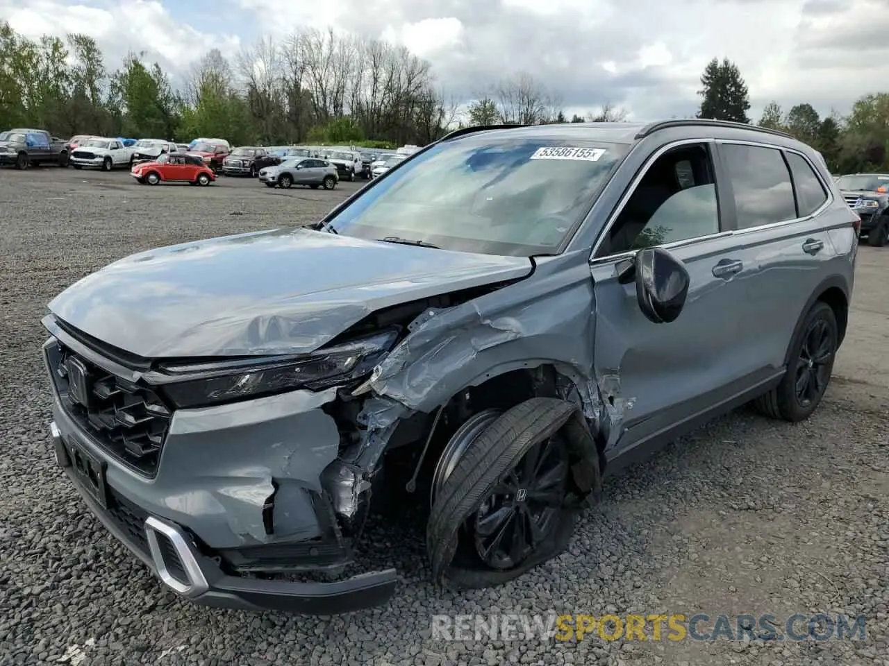 1 Photograph of a damaged car 7FARS6H93PE037440 HONDA CRV 2023