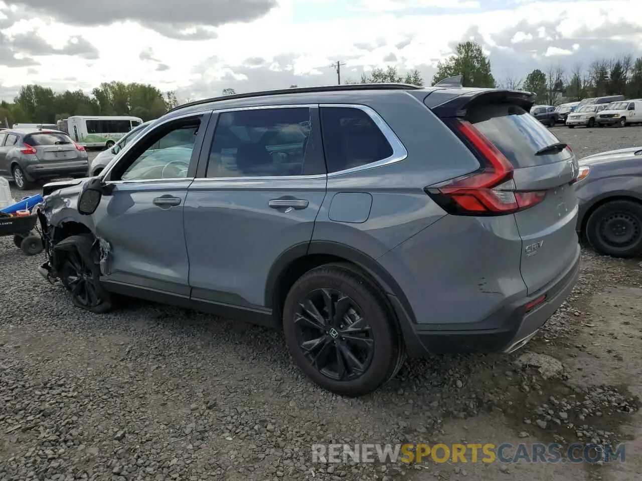 2 Photograph of a damaged car 7FARS6H93PE037440 HONDA CRV 2023