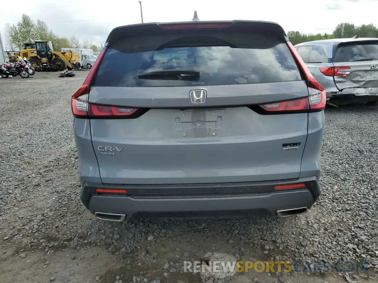 6 Photograph of a damaged car 7FARS6H93PE037440 HONDA CRV 2023