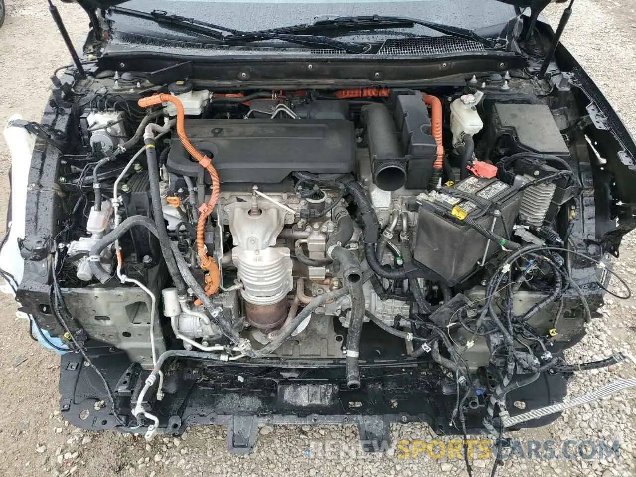 12 Photograph of a damaged car 7FARS6H94PE011512 HONDA CRV 2023