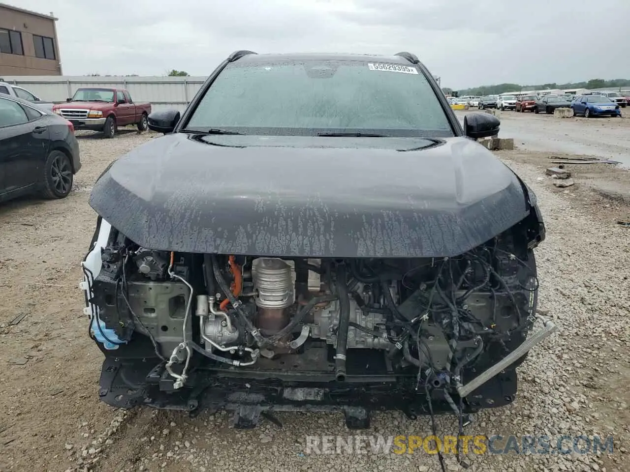 5 Photograph of a damaged car 7FARS6H94PE011512 HONDA CRV 2023
