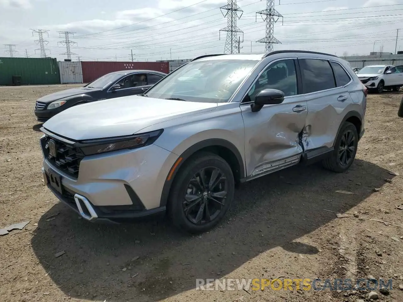 1 Фотография поврежденного автомобиля 7FARS6H95PE005704 HONDA CRV 2023