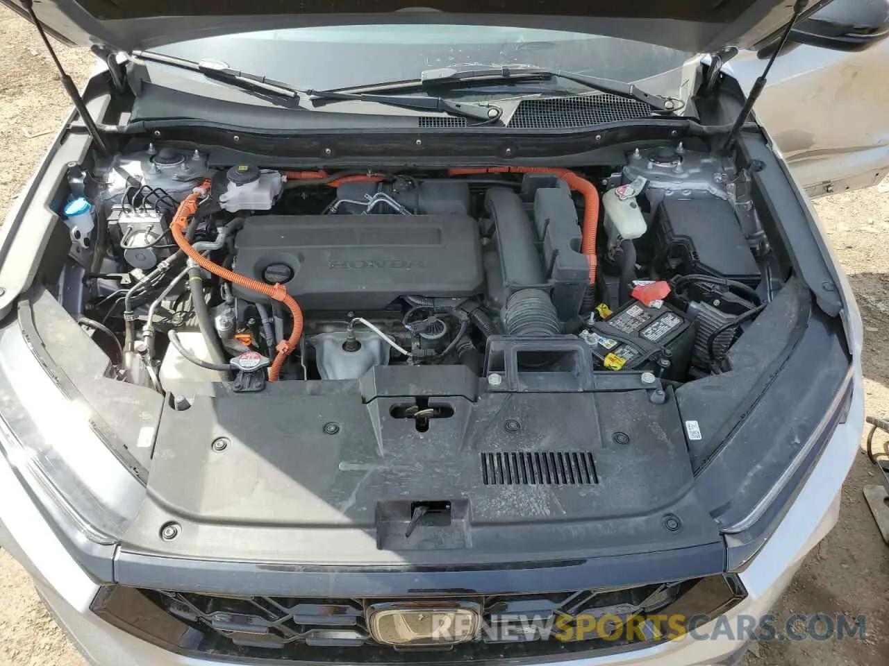 11 Фотография поврежденного автомобиля 7FARS6H95PE005704 HONDA CRV 2023